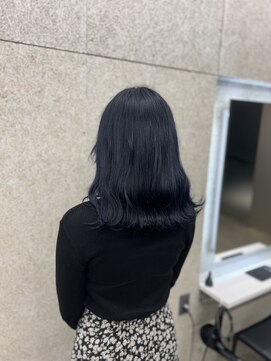 ガルフ 門前仲町(GULF) ふんわりカール/小顔ミディ[インナーカラー/学割U24/門前仲町]