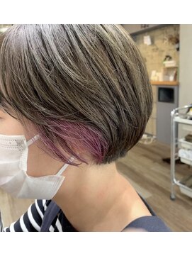 コンパス(COMPASS) ピンクバイオレットの