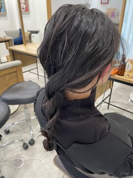 ビハツヤ(BIHATSU-YA) 簡単ねじりアレンジ