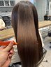 【￥14000～】髪質改善シームレス酸性縮毛矯正＋カット＋相談トリートメント☆