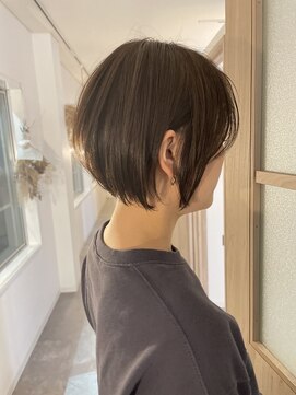 ハツ(HATSU) ハンサムボブ