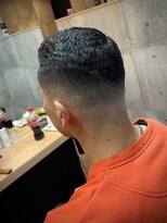 エルハウス(L house...)&nbsp;スキンフェード×濡れパン