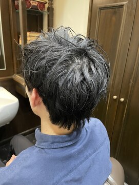 ヒロギンザ 池袋 サンシャイン通り店(HIRO GINZA) マッシュスタイル