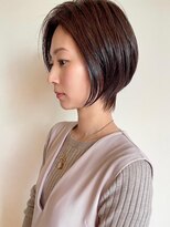 トップヘアーラウンジ 知立(TOP HAIR Lounge) 美フォルムショートヘア