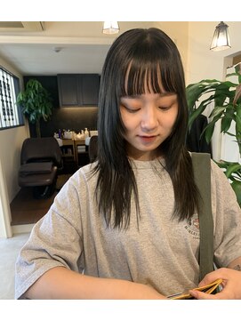 ローリー ヒロシマ(RoLLy hiroshima) ダークトーンウルフカット