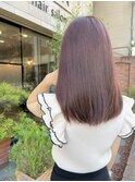 【SHIANみら】ピンクブラウン