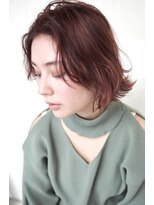 グランアージュ 船橋南口店(grandage)&nbsp;前下がりボブ/ショートマッシュ/ピンクベージュ20代30代40代船橋