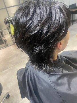 ネウィ 池袋(newi) ウルフ×ニュアンスパーマ