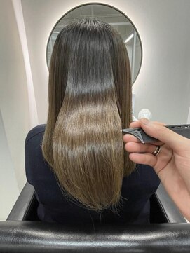 トッカ ヘアアンドトリートメント バイ リウム(tocca hair&treatment by Rium) 《韓国ヘア》髪質改善×ベージュカラー