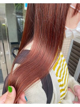 デバイス 東川口(DEVICE) コーラルピンク ダブルケアカラー