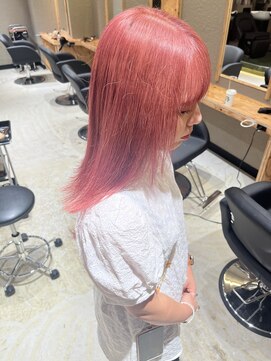 エイト 難波店(EIGHT namba) 《ピンク系カラー》