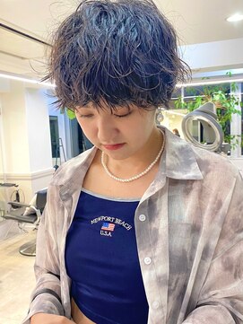 グラフ 銀座(GRAFF) ショートパーマ【GRAFF銀座】