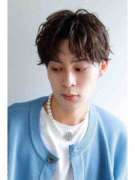 ナンバー ソポ 札幌/ジャム 札幌(N° sopo/JAM) メンズ簡単スタイリングパーマ