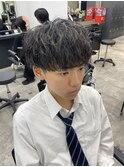 無造作パーマ