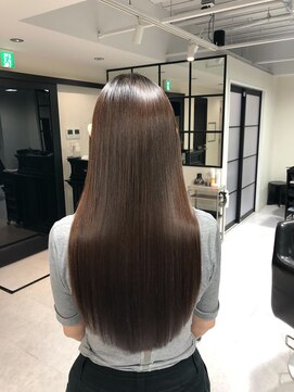 ボンズサロン(BONDZSALON) 髪質改善&縮毛矯正×酸性ストレート【東京麻布十番美髪専門店】