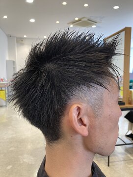 カミキリヌシ 11月お客様スタイル