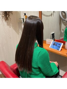 アイノベル(‘Inovel’) 髪質改善ストレート+カット+トリートメント