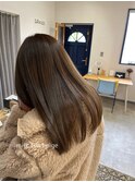#似合わせカット&カラー