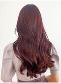 秋色ピンクヘアーピンクグレープフルーツ_ba476541