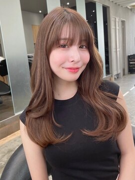ロンド メリー 大宮(Lond merry) 美髪☆髪質改善が叶うイノアカラー×縮毛矯正/韓国[大宮]