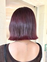 イマイ ケイアウラ(imaii k-aura)&nbsp;ブリーチなしワインレッドカラー