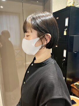 クエ(QUE) ショート/くびれショート/20代30代40代/横浜