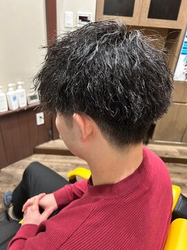 ヒカリ バイ イサミ 西川口(Hikari by ISAMI) メンズカット×メンズパーマ/メンズサロン/ツイストスパイラル