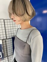 バックボッカー(BACK BOCKER) ローライト×ショートボブ[ブリーチ/レイヤー/静岡/学割U24]
