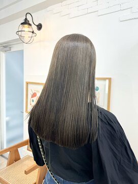 イコ 表参道原宿(ico) オリーブベージュ×LAケラチントリートメント