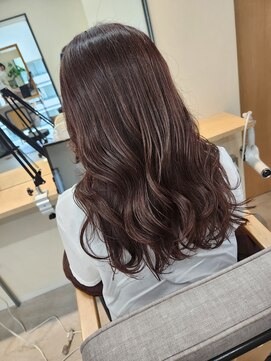 バッカ 横浜桜木町店(BACCA) イルミナカラー オーキッド