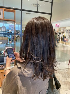 テラス アヴェダ ららぽーとエキスポシティー店(Terrace AVEDA) レイヤースタイル