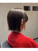 ★うる艶髪こなれミディイメチェン愛され外ハネボブ