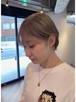 エイト 博多店(EIGHT hakata)&nbsp;ミルクティーベージュ