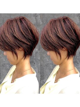 ウィールール 栄町店(WE RULE) 30.40代 大人上品ショート