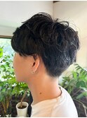 【hadeeca hair】メンズナチュラルパーマ