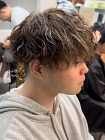 ハーツ バイ レックス 中野(HEARTS by rex)&nbsp;スペインカール/ニュアンスパーマ/韓国マッシュ[中野駅]