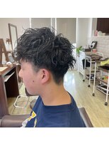 ジュエ ヘアー デザイン(Jue hair design)&nbsp;スパイラル/マッシュ