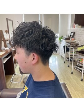 ジュエ ヘアー デザイン(Jue hair design) スパイラル/マッシュ