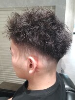 ヨシザワインク バンダイ(YOSHIZAWA Inc. BANDAI) 新潟/万代/バーバー/メンズ専門/スキンフェード/ツイストパーマ