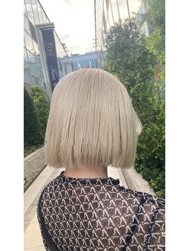 レイズ(Raise) 周りと差をつけるハイトーンボブ!