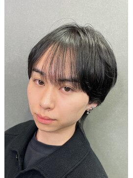 ブランシェ 西松山店 韓国シースルーマッシュニュアンスパーマ