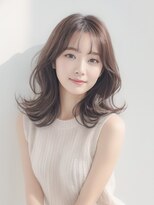 モナバイルーブル(MONA by Louvre)&nbsp;【MONA】韓国巻き/ワンホンヘア/シースルーバング/くびれ巻き