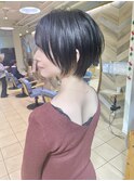20代30代40代50代   大人 ショートボブ 黒髪 川崎　小顔