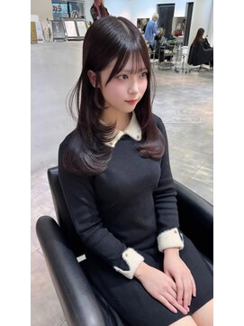 リンドトウキョウ ウメダ(LINDO TOKYO) 暗髪スタイル