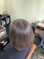 ワラティク(WARATI C)&nbsp;白髪ぼかしリタッチを継続してる方