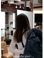 アナンダ(ananda) ナチュラルブラウンでも、透明感＋艶を。