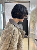 ポピンズ(poppins) レイヤーボブ