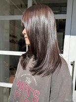 パザパ(pas a pas)&nbsp;ココアカラーとレイヤーカット