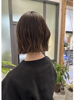 レンク(LENC) 切りっぱなしボブ