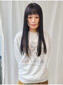 ロングレイヤー オン眉